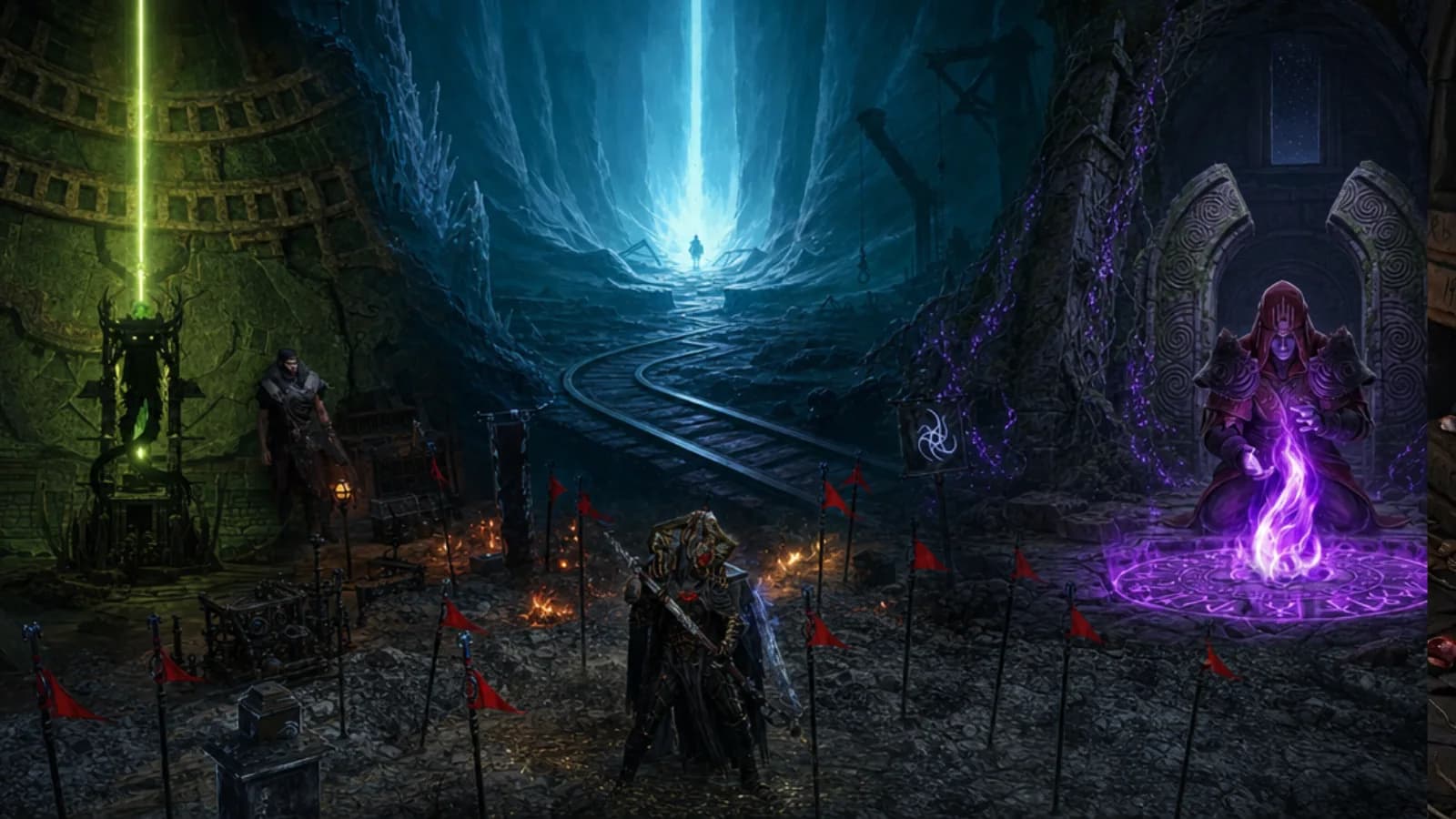 Farming strategies atmosphere