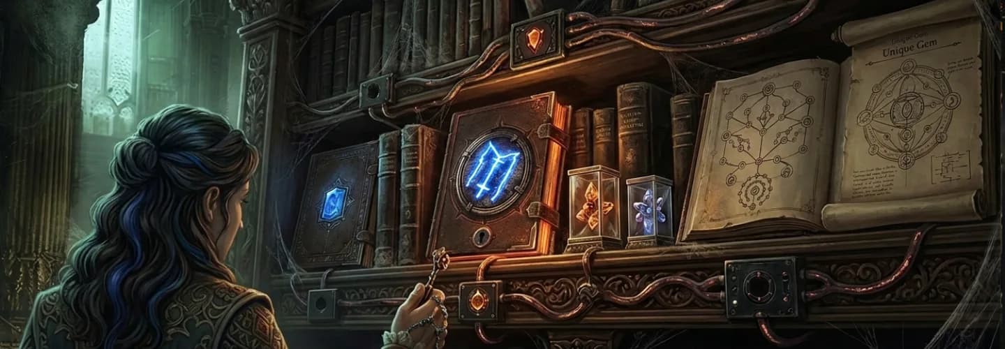 PoE 2 gems, runes, and socketable items