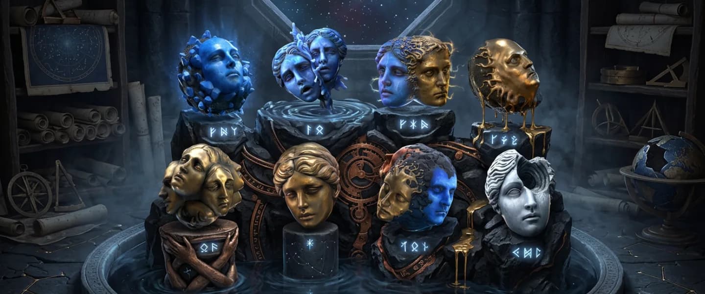 The core Path of Exile 2 orbs — Chaos, Exalted, Divine, and the rest of the set you'll spend from campaign through maps