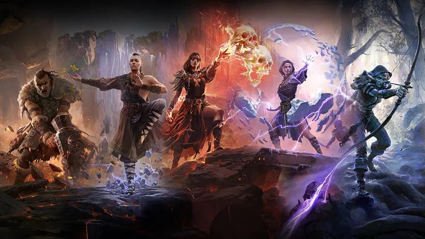Path of Exile 2 classes and Ascendancies
