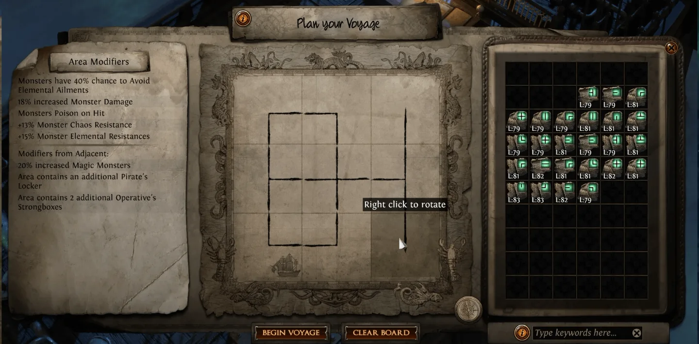 Voyage Board