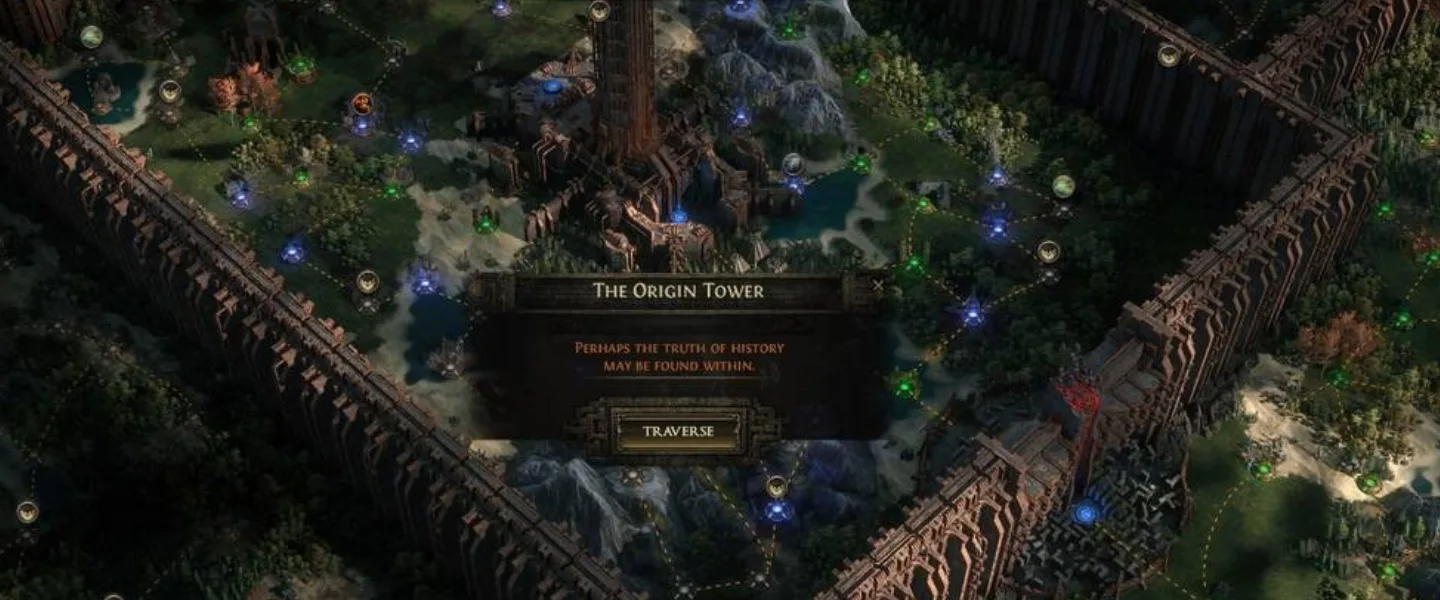 Ancient Gateway into the Fortress