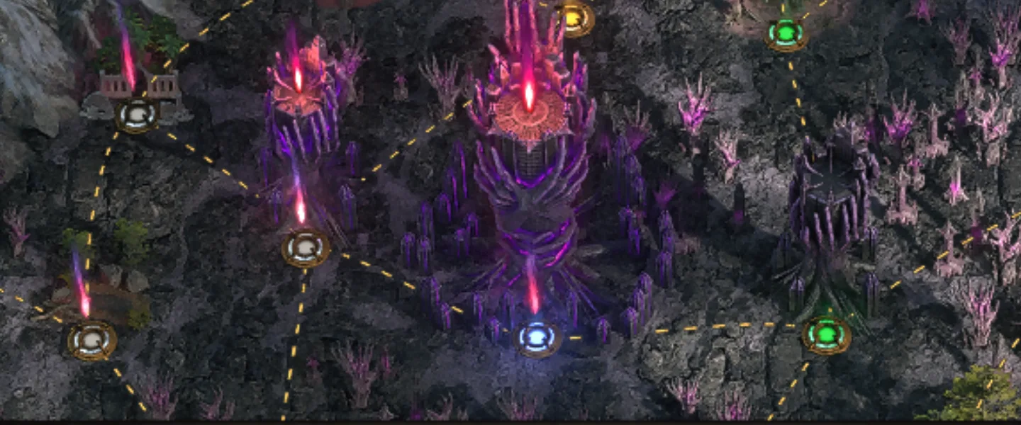 Breach Domain Fortress sub-area