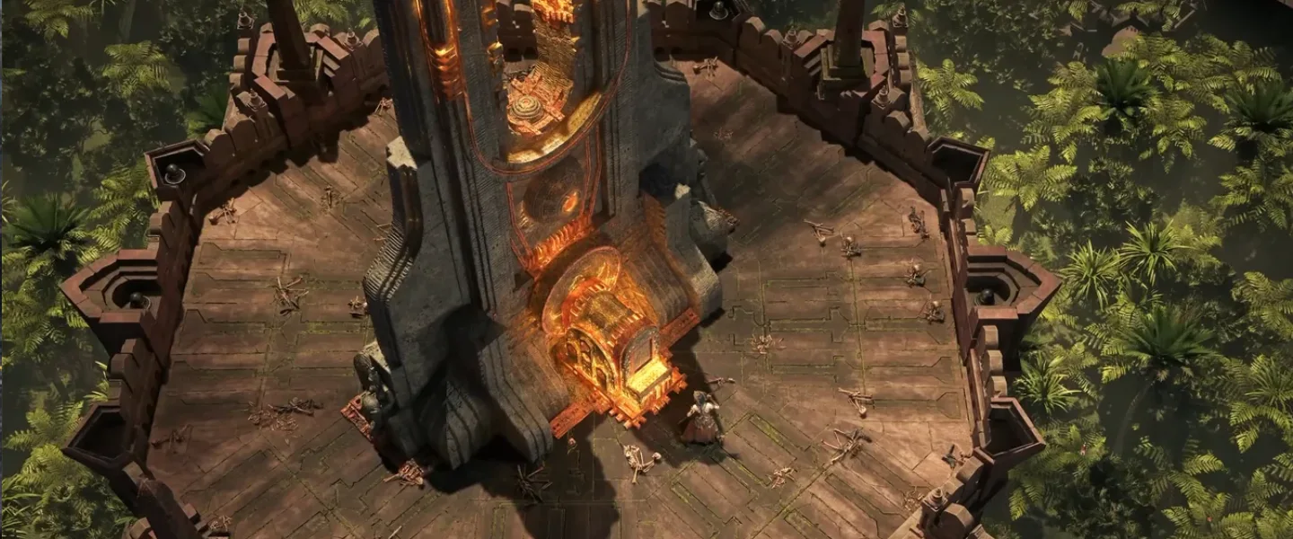 Precursor Tower on the Atlas