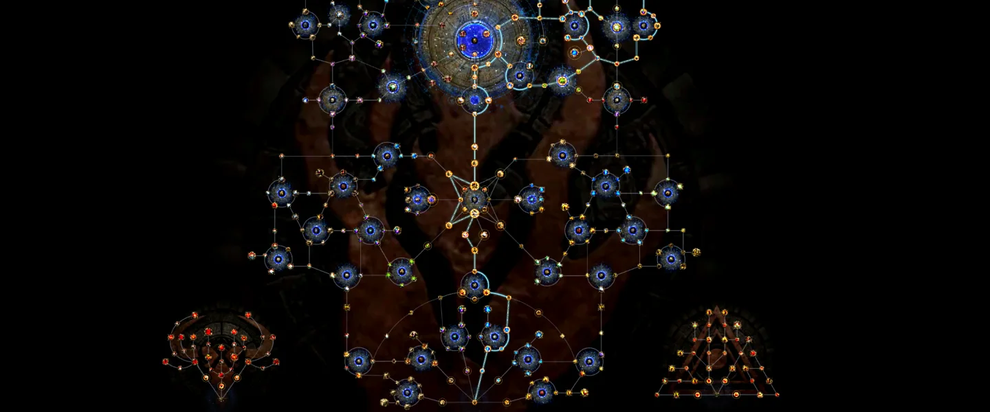Atlas Passive Tree zoomed out