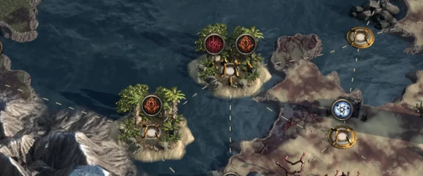 Unique Map with its orange Atlas icon