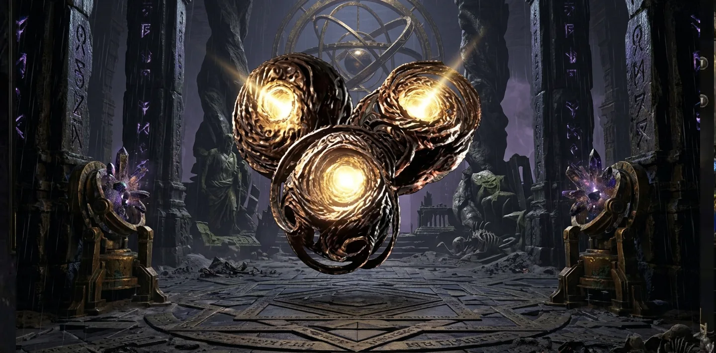 Lesser, Greater, and Perfect Jeweller's Orbs