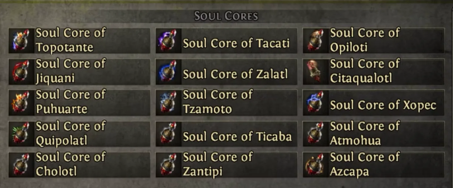 Soul Cores