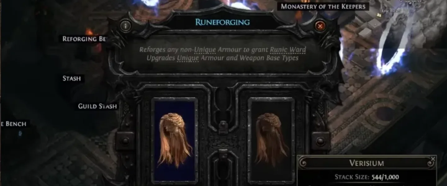 Verisium Anvil Runeforging